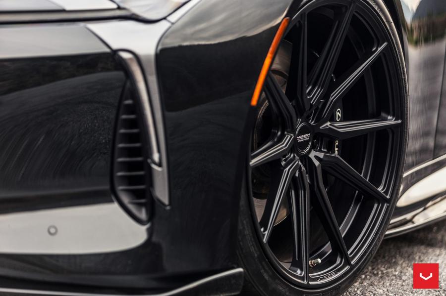 Колеса Lexus LC500 Obsidian on Vossen Wheels (HF-3) 2019 года  (фото 2 из 16)